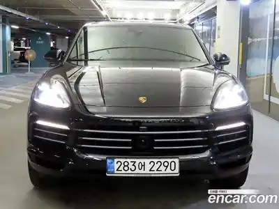 Porsche Cayenne 2022 3.0 гидро в Москве № 197452, миниатюра 2