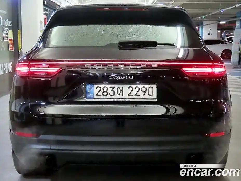 Porsche Cayenne 2022 3.0 гидро в Москве № 197452, фото 5