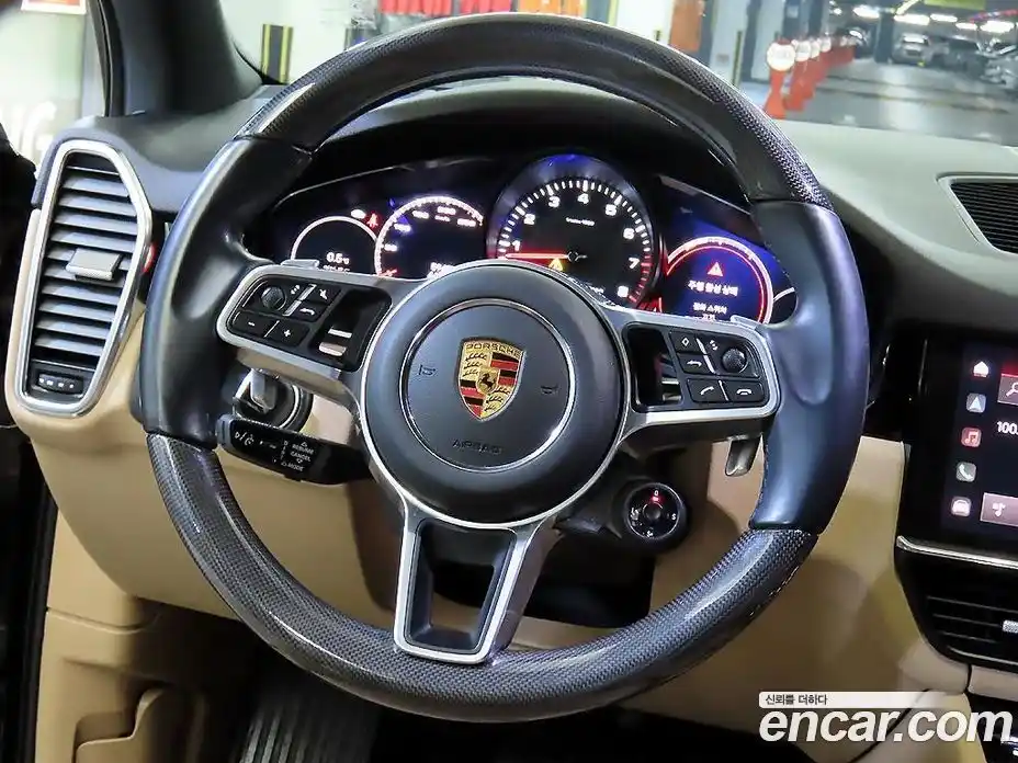 Porsche Cayenne 2022 3.0 гидро в Москве № 197452, фото 8