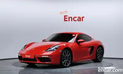 Porsche 718, 2017