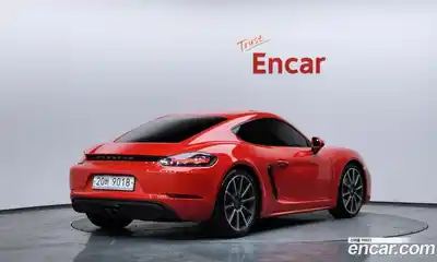 Porsche 718 2017 2.0 гидро в Москве № 197676, миниатюра 2
