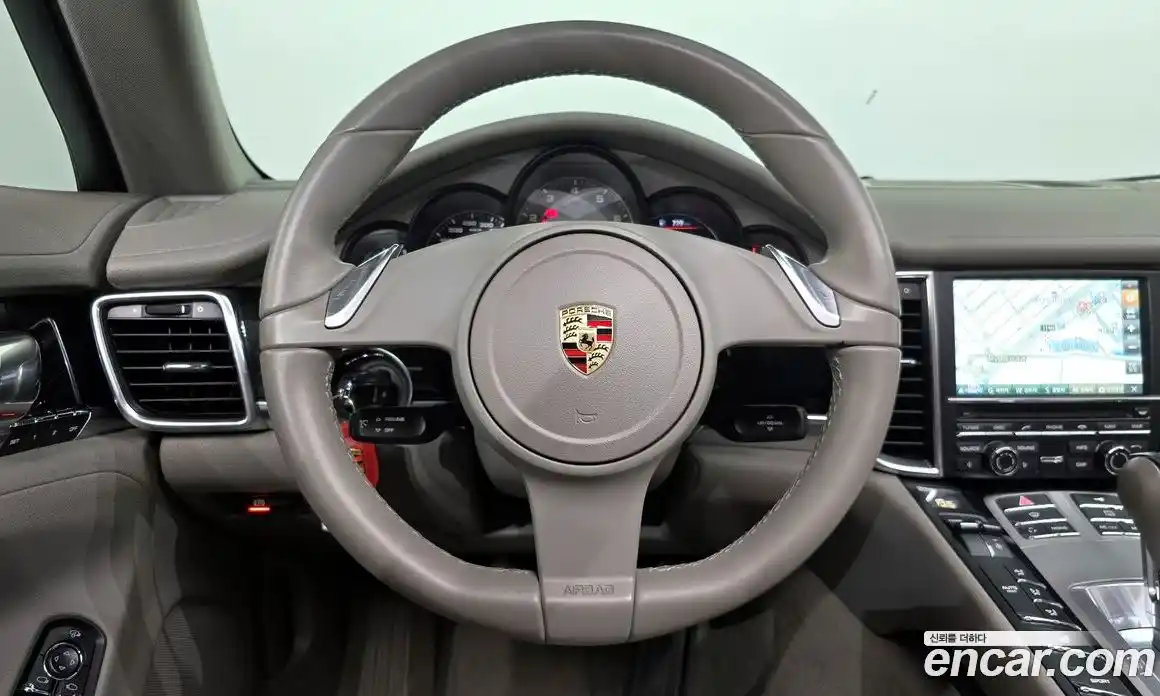 Porsche Panamera 2010 4.8 гидро в Москве № 197685, фото 13