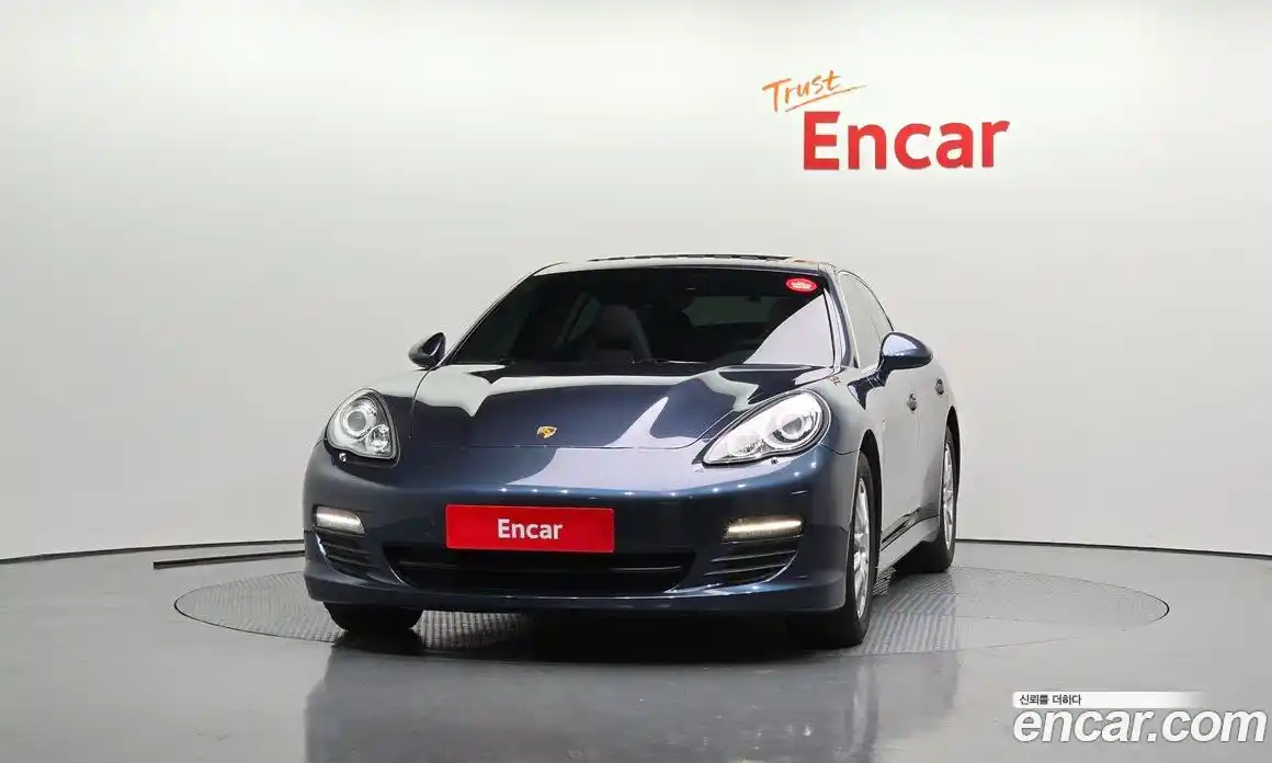 Porsche Panamera 2010 4.8 гидро в Москве № 197685, фото 3