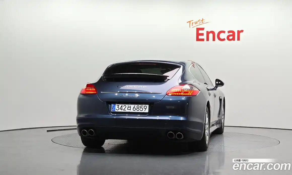 Porsche Panamera 2010 4.8 гидро в Москве № 197685, фото 4
