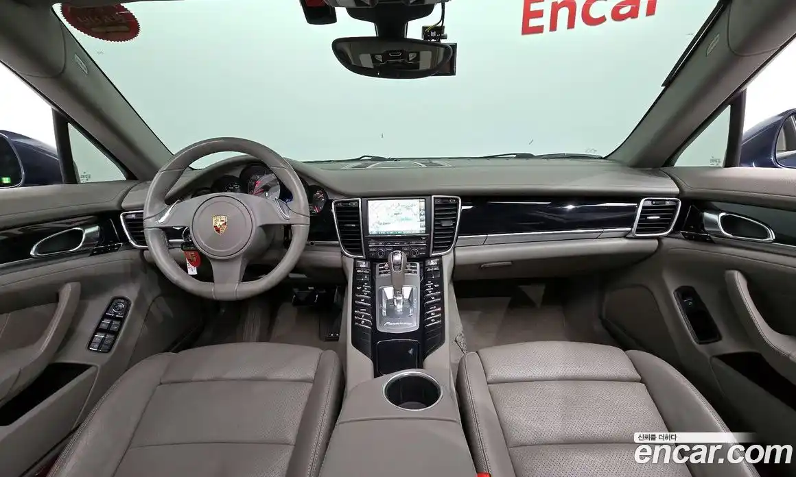 Porsche Panamera 2010 4.8 гидро в Москве № 197685, фото 7