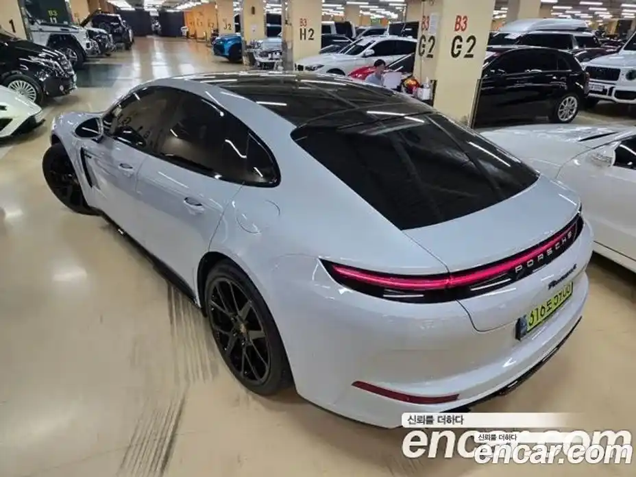 Porsche Panamera 2025 2.9 гидро в Москве № 197724, фото 15