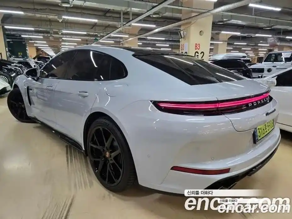 Porsche Panamera 2025 2.9 гидро в Москве № 197724, фото 3