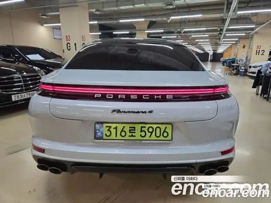 Porsche Panamera 2025 2.9 гидро в Москве № 197724, фото 4