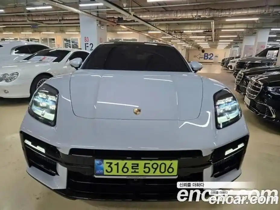Porsche Panamera 2025 2.9 гидро в Москве № 197724, фото 8