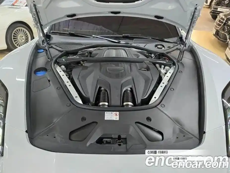 Porsche Panamera 2025 2.9 гидро в Москве № 197724, фото 9