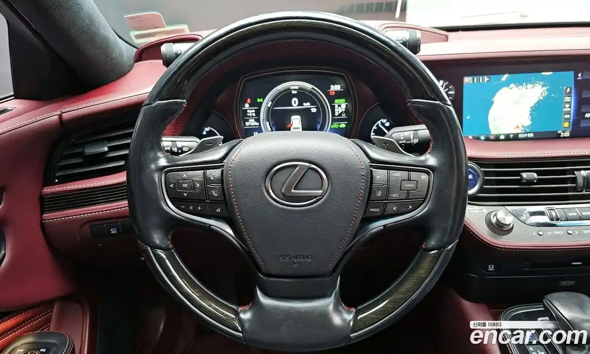 Lexus LS 2019 3.5 гидро в Москве № 198896, фото 13