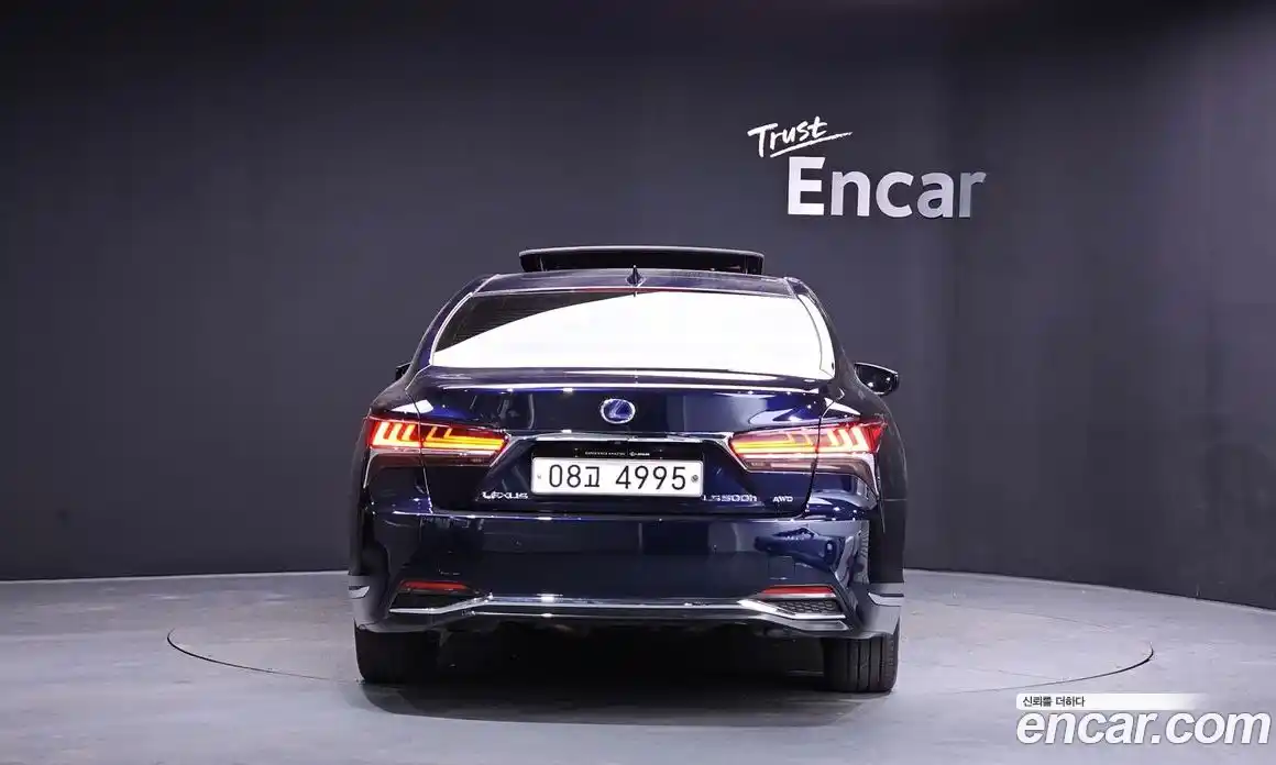Lexus LS 2019 3.5 гидро в Москве № 198896, фото 4