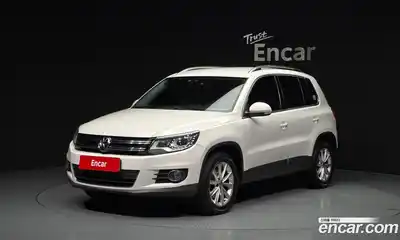 Volkswagen Tiguan, 2013