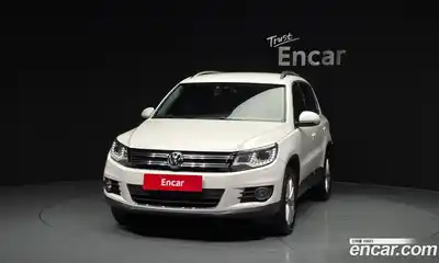 Volkswagen Tiguan 2013 2.0 гидро в Москве № 199134, миниатюра 3