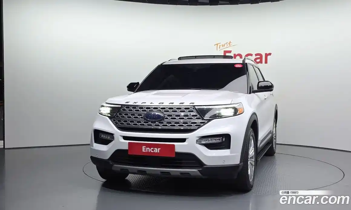 Ford Explorer 2022 2.3 гидро в Москве № 199802, фото 3