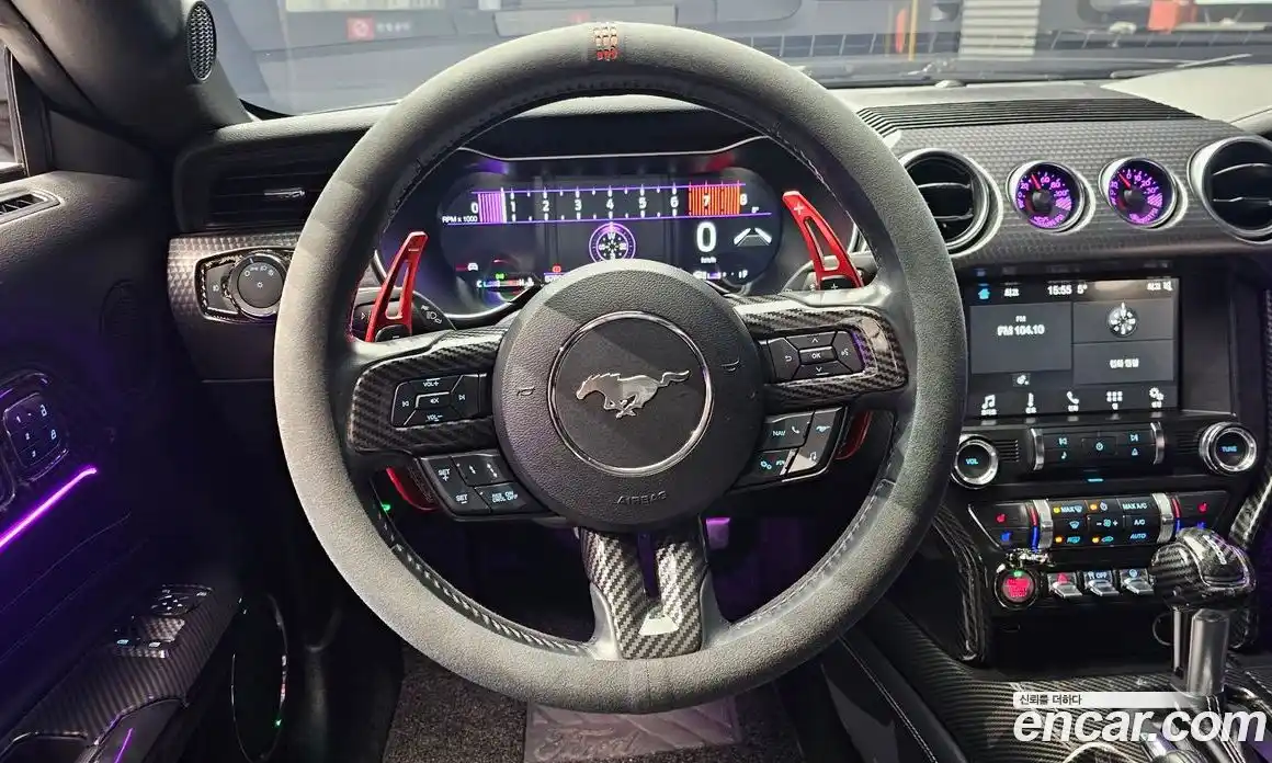 Ford Mustang 2018 2.3 гидро в Москве № 199807, фото 13