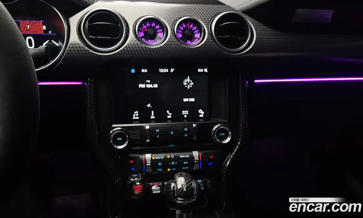 Ford Mustang 2018 2.3 гидро в Москве № 199807, фото 14