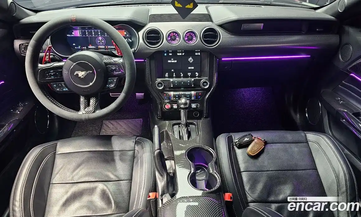 Ford Mustang 2018 2.3 гидро в Москве № 199807, фото 7