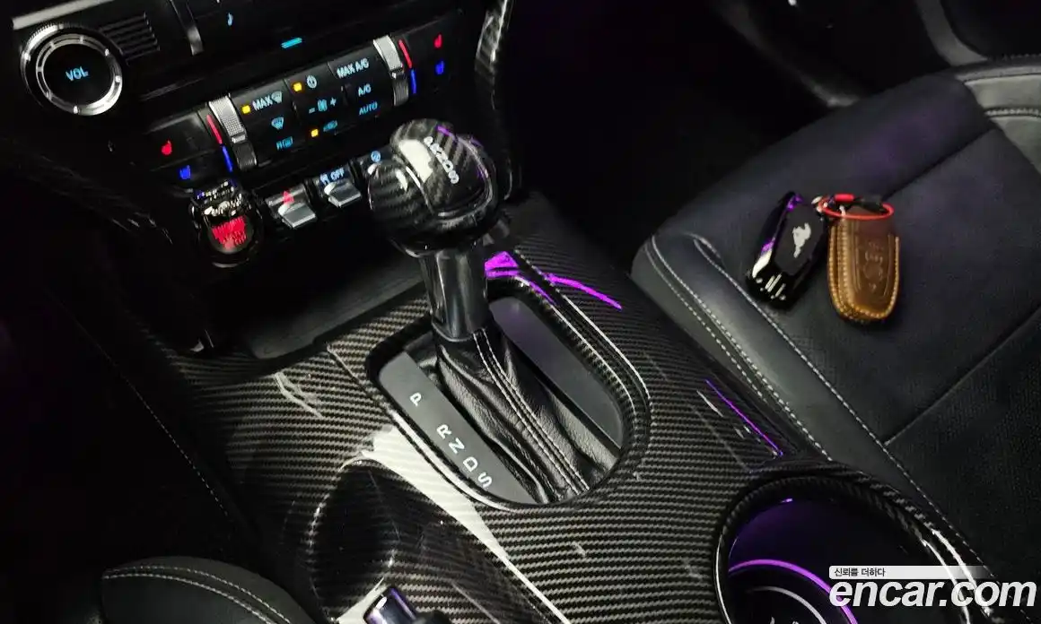 Ford Mustang 2018 2.3 гидро в Москве № 199807, фото 9