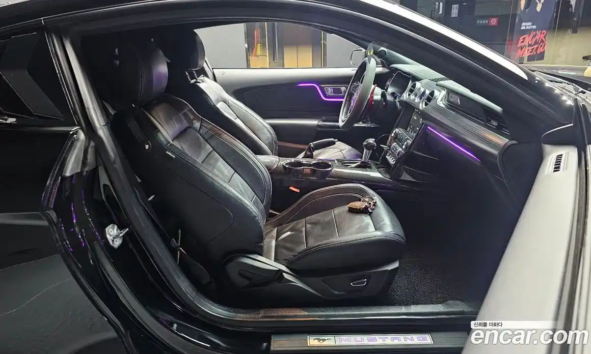 Ford Mustang 2018 2.3 гидро в Москве № 199807, фото 10
