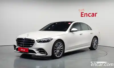 Mercedes-Benz S-Class, 2022