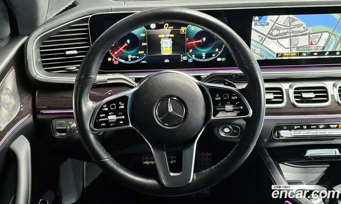 Mercedes-Benz GLE-Class 2022 2.9 гидро в Москве № 204358, фото 13
