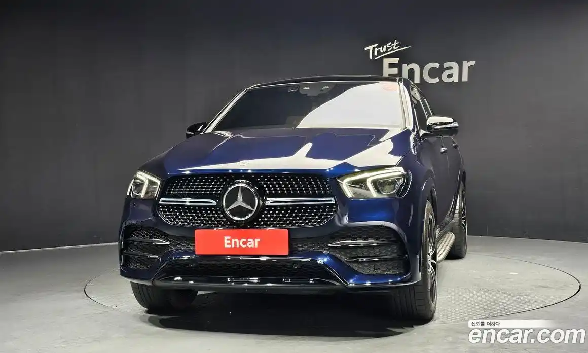 Mercedes-Benz GLE-Class 2022 2.9 гидро в Москве № 204358, фото 3