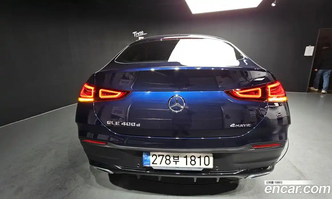 Mercedes-Benz GLE-Class 2022 2.9 гидро в Москве № 204358, фото 4