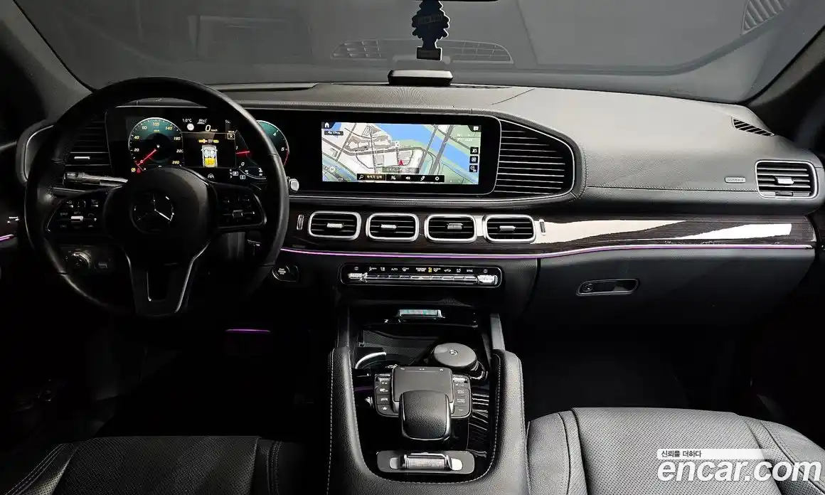 Mercedes-Benz GLE-Class 2022 2.9 гидро в Москве № 204358, фото 7