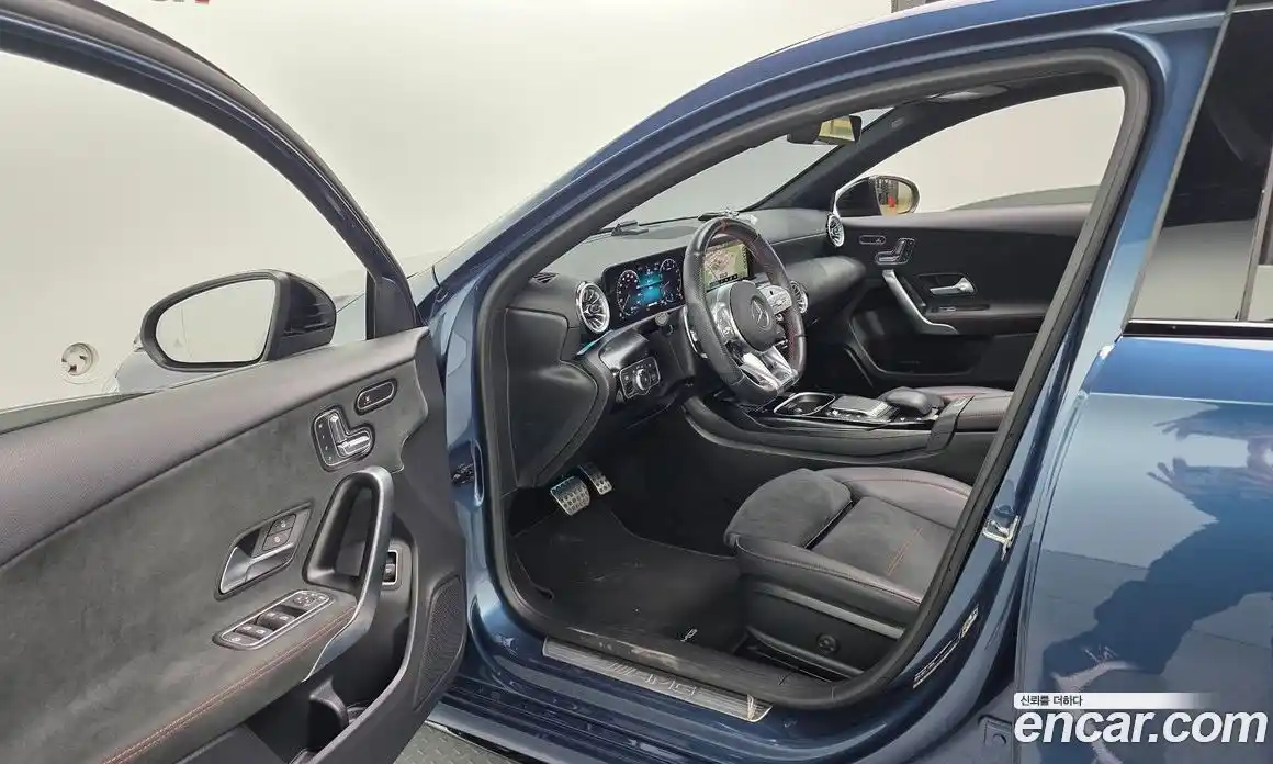 Mercedes-Benz A-Class 2022 2.0 гидро в Москве № 206521, фото 12