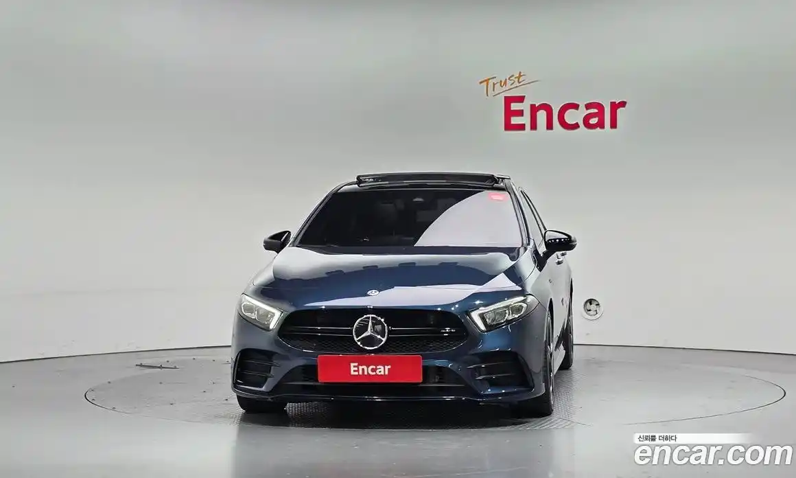 Mercedes-Benz A-Class 2022 2.0 гидро в Москве № 206521, фото 3