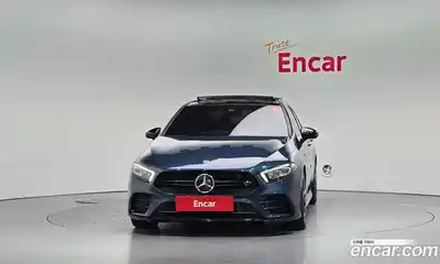 Mercedes-Benz A-Class 2022 2.0 гидро в Москве № 206521, миниатюра 3