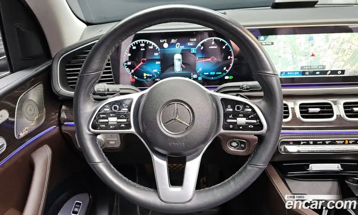 Mercedes-Benz GLE-Class 2022 2.0 гидро в Москве № 209195, фото 13