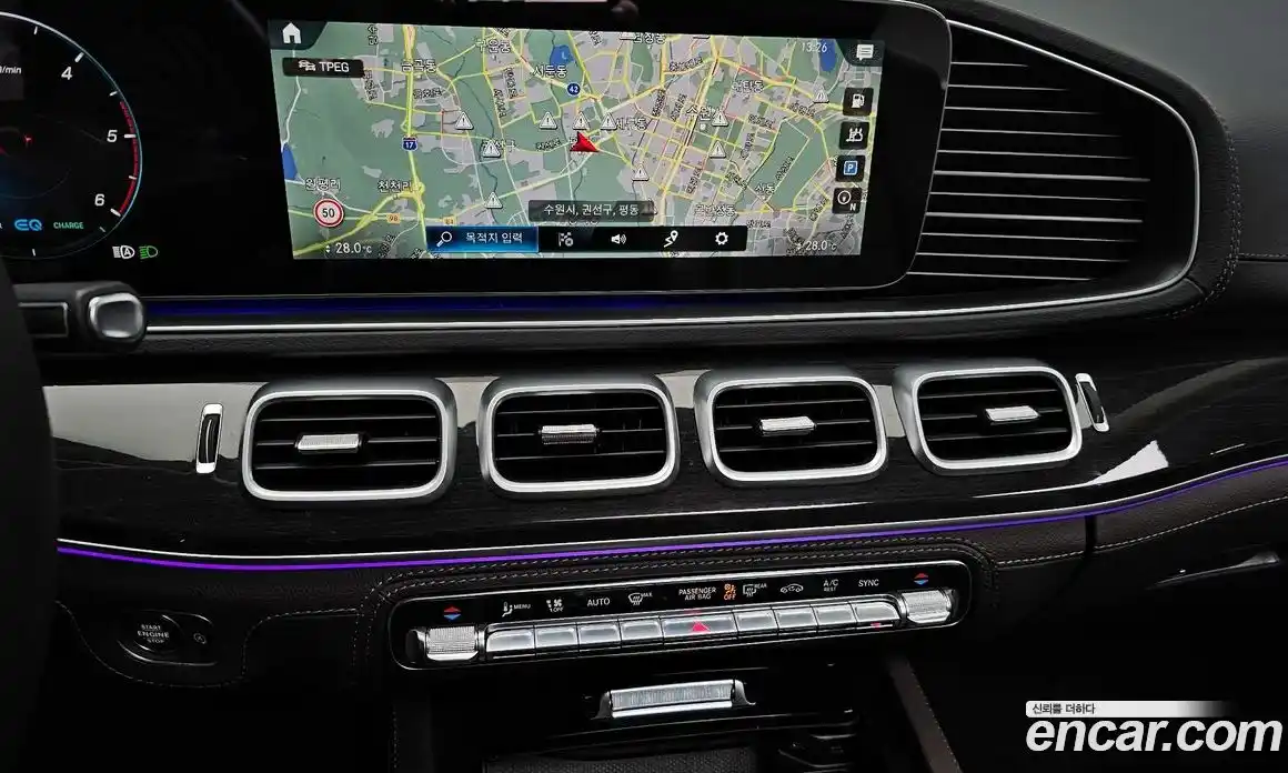 Mercedes-Benz GLE-Class 2022 2.0 гидро в Москве № 209195, фото 14