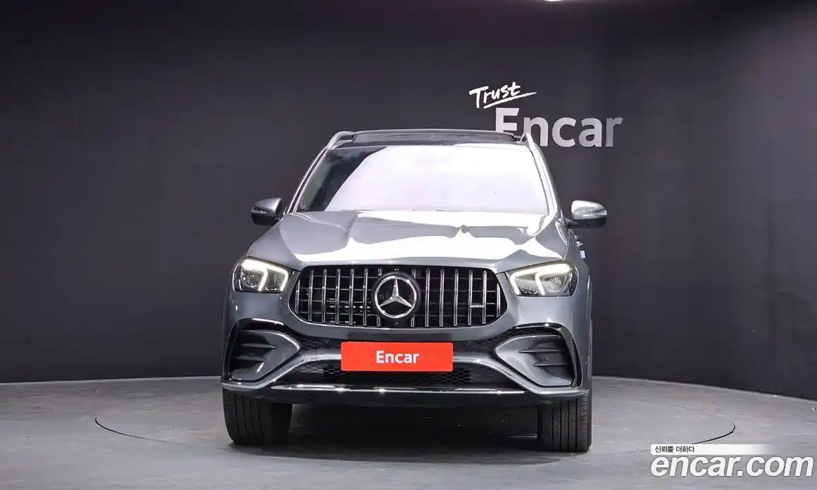 Mercedes-Benz GLE-Class 2022 2.0 гидро в Москве № 209195, фото 3