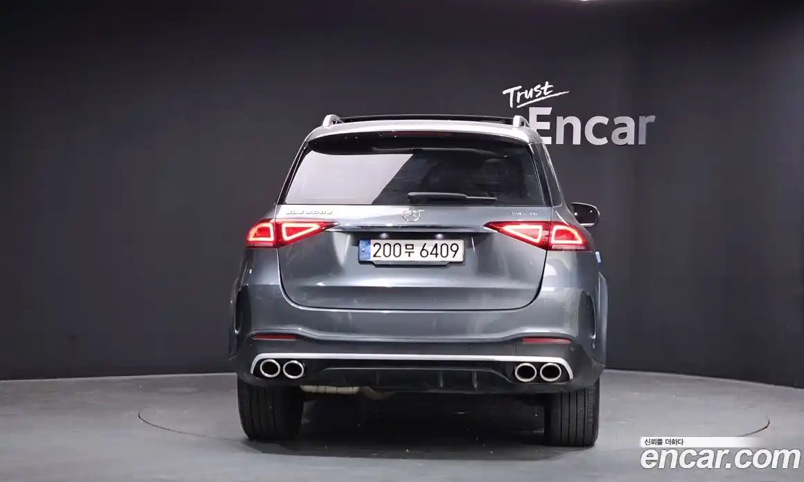 Mercedes-Benz GLE-Class 2022 2.0 гидро в Москве № 209195, фото 4