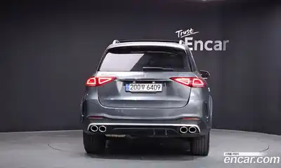 Mercedes-Benz GLE-Class 2022 2.0 гидро в Москве № 209195, миниатюра 4
