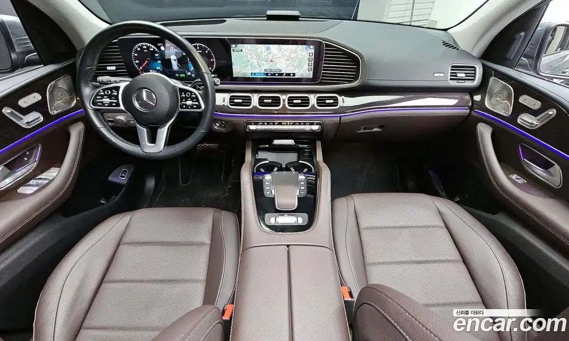 Mercedes-Benz GLE-Class 2022 2.0 гидро в Москве № 209195, фото 7