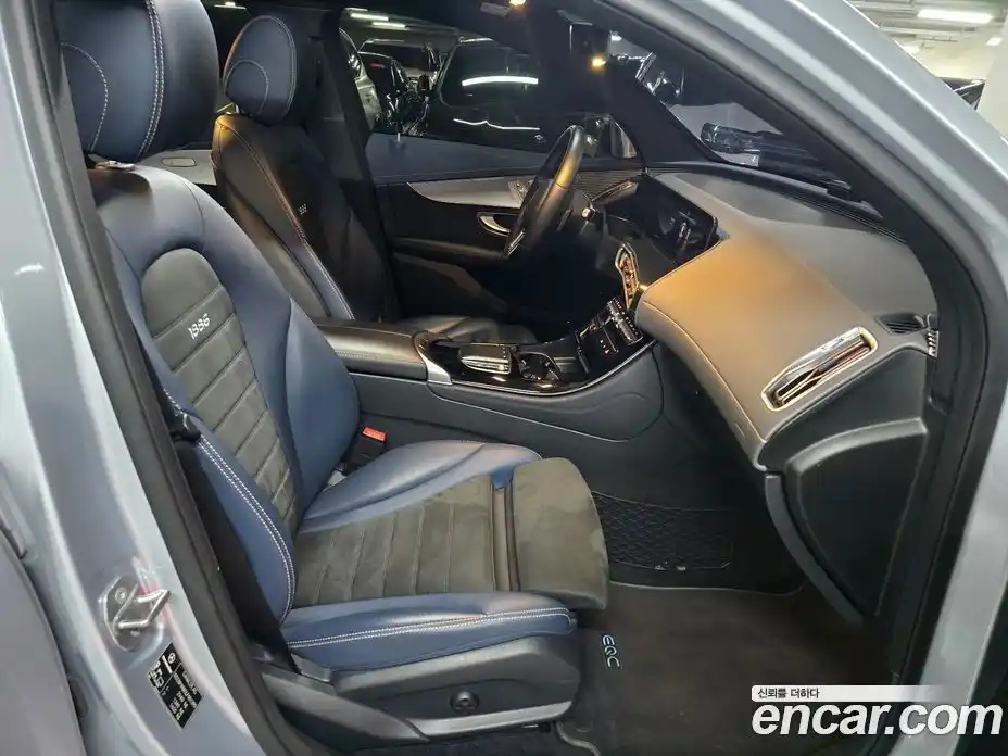 Mercedes-Benz EQC 2020 0.2 гидро в Москве № 209286, фото 13