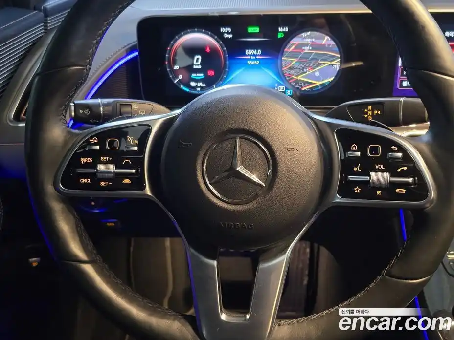Mercedes-Benz EQC 2020 0.2 гидро в Москве № 209286, фото 14