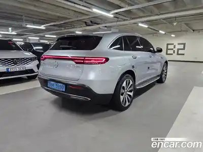 Mercedes-Benz EQC 2020 0.2 гидро в Москве № 209286, миниатюра 2