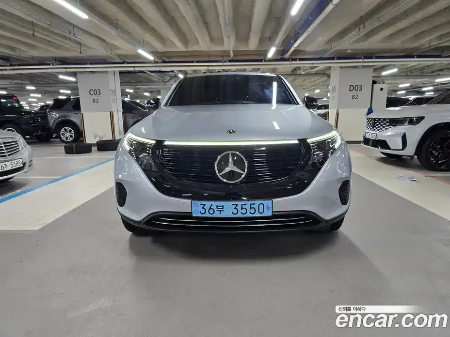 Mercedes-Benz EQC 2020 0.2 гидро в Москве № 209286, фото 3