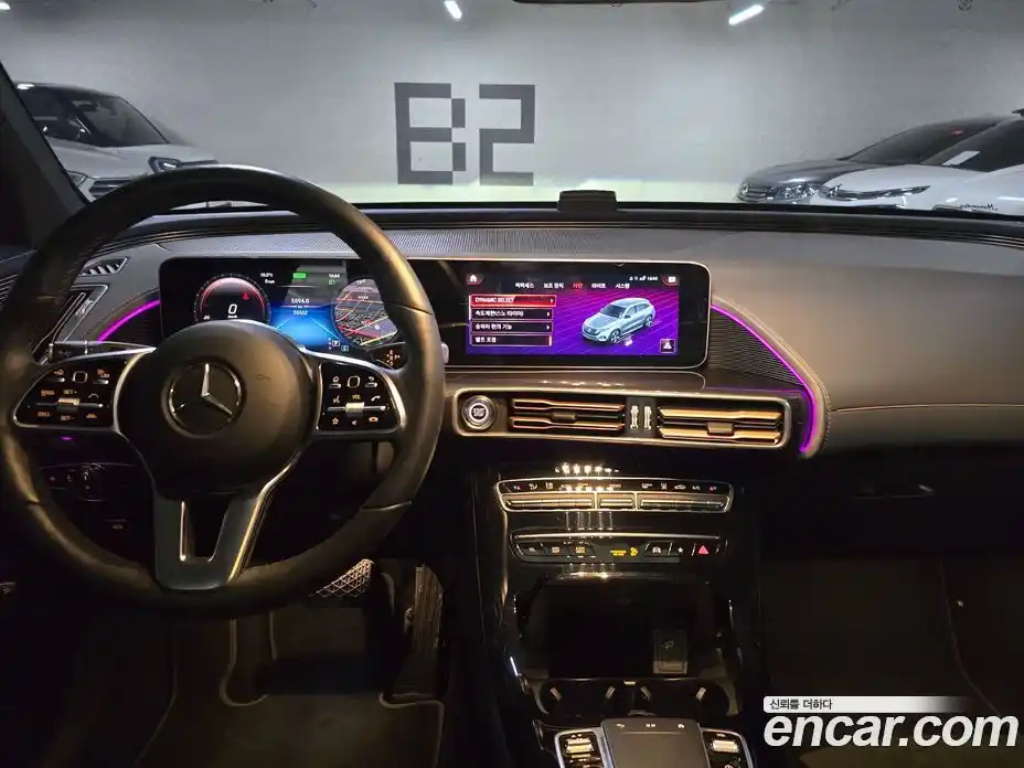 Mercedes-Benz EQC 2020 0.2 гидро в Москве № 209286, фото 7