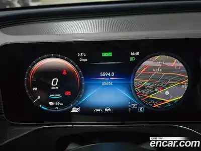 Mercedes-Benz EQC 2020 0.2 гидро в Москве № 209286, миниатюра 8