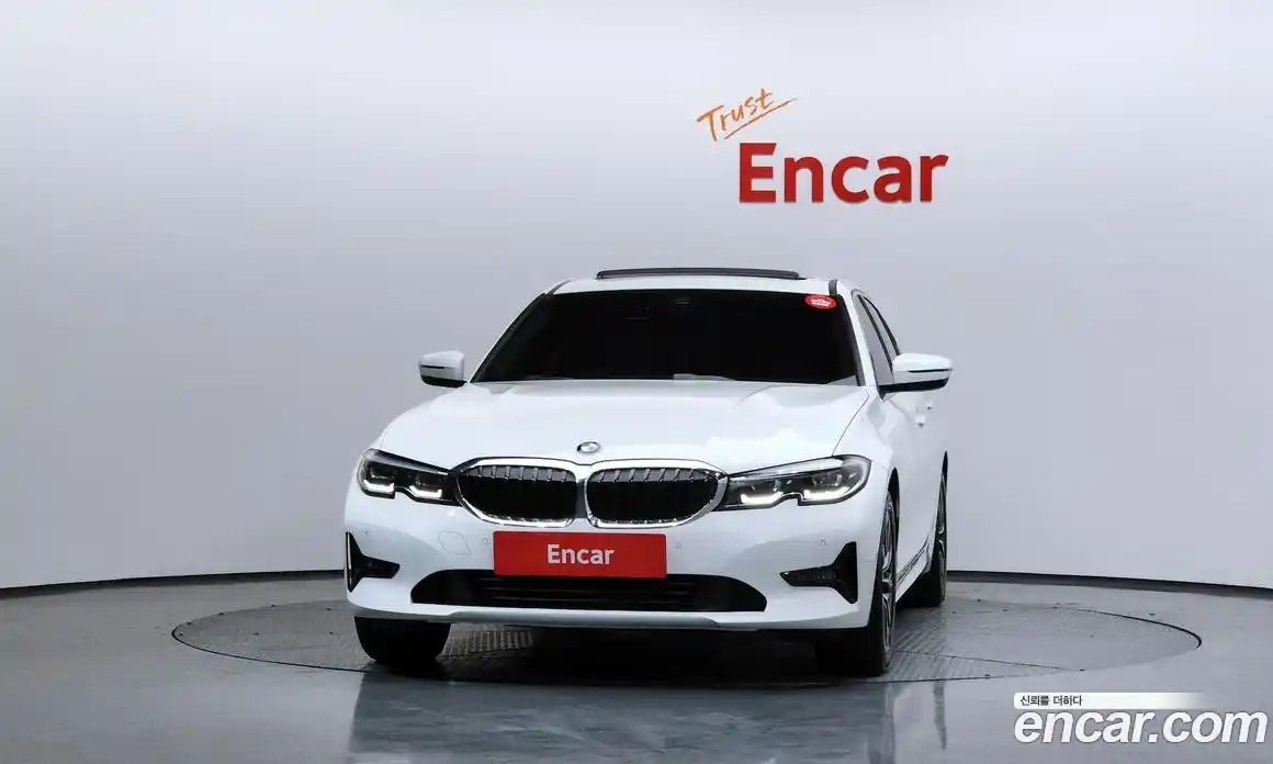 BMW 3-Series 2021 2.0 гидро в Москве № 211468, фото 3
