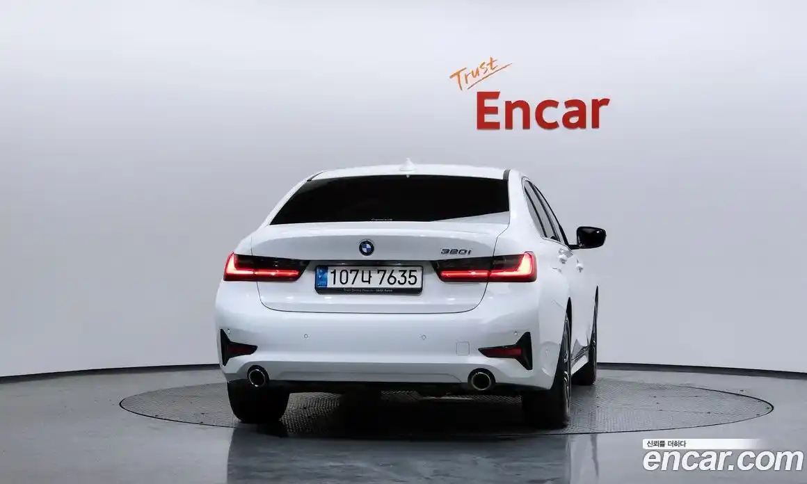BMW 3-Series 2021 2.0 гидро в Москве № 211468, фото 4