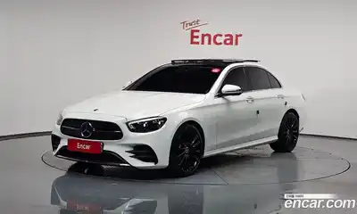 Mercedes-Benz E-Class, 2020