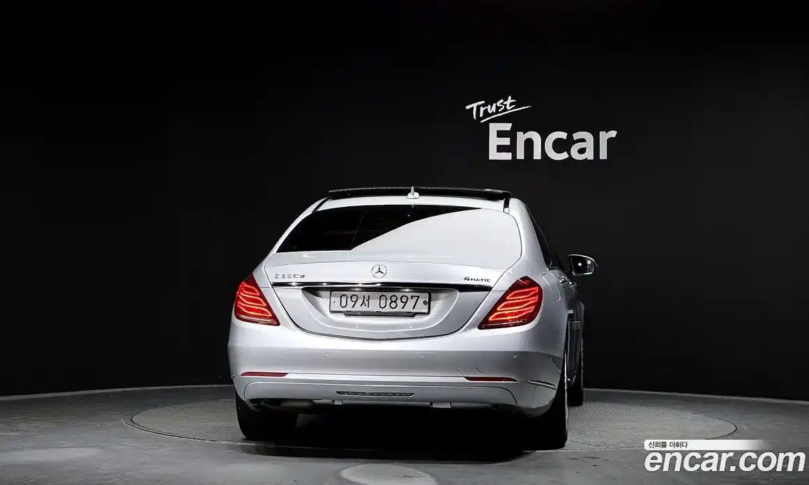 Mercedes-Benz S-Class 2016 3.0 гидро в Москве № 212136, фото 4