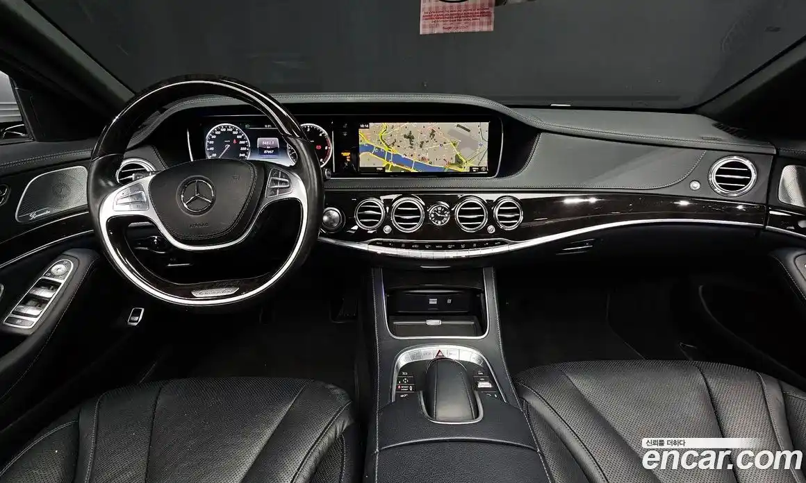 Mercedes-Benz S-Class 2016 3.0 гидро в Москве № 212136, фото 7