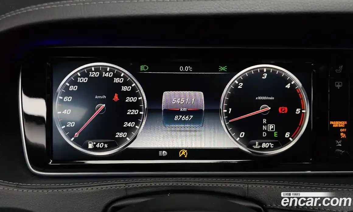 Mercedes-Benz S-Class 2016 3.0 гидро в Москве № 212136, фото 8